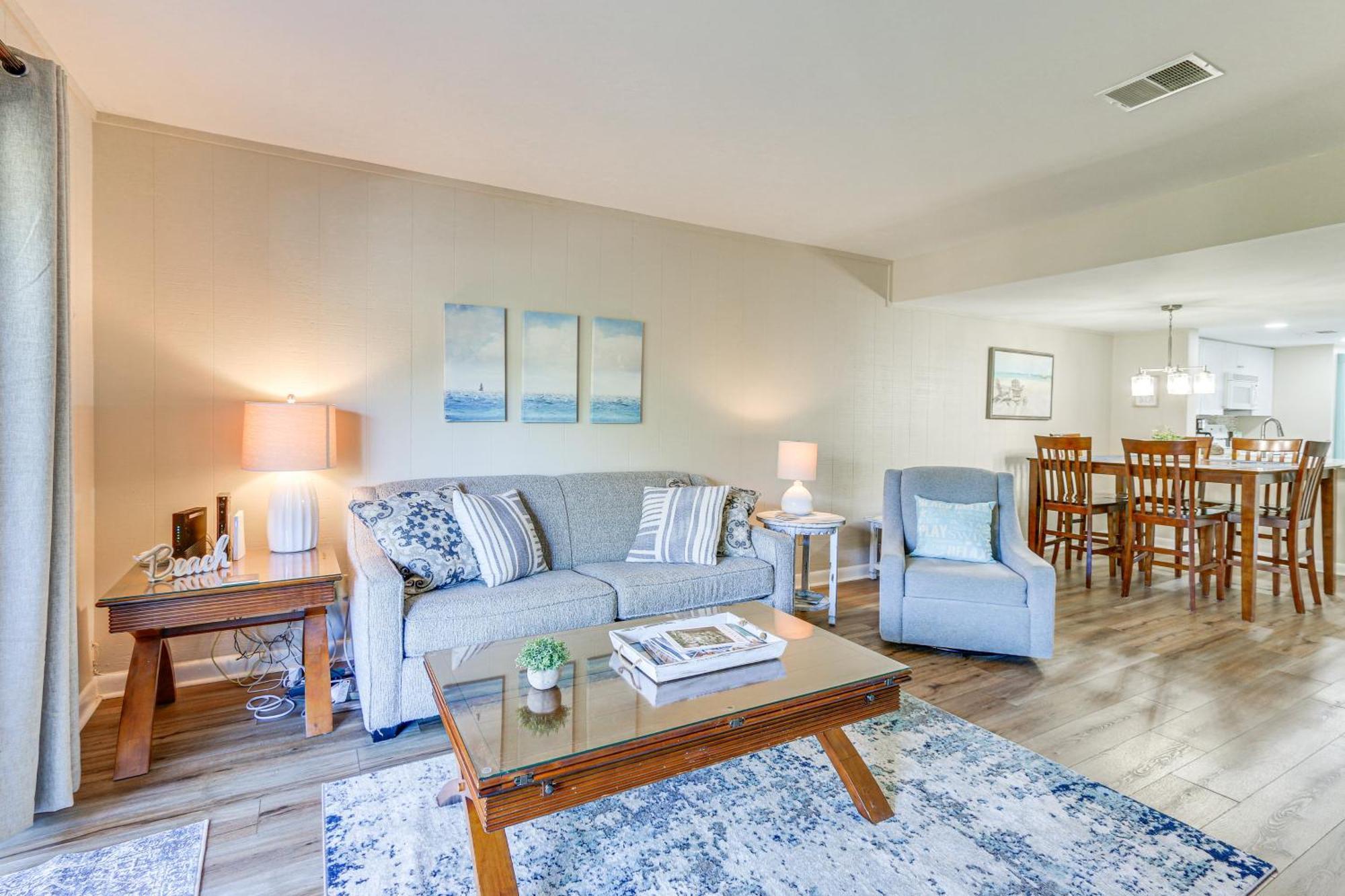 Hilton Head Condo Walk To Coligny Beach And Plaza! Хилтон-Хед-Айленд Экстерьер фото