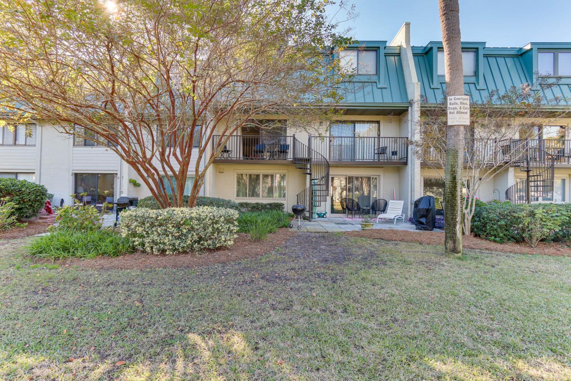 Hilton Head Condo Walk To Coligny Beach And Plaza! Хилтон-Хед-Айленд Экстерьер фото