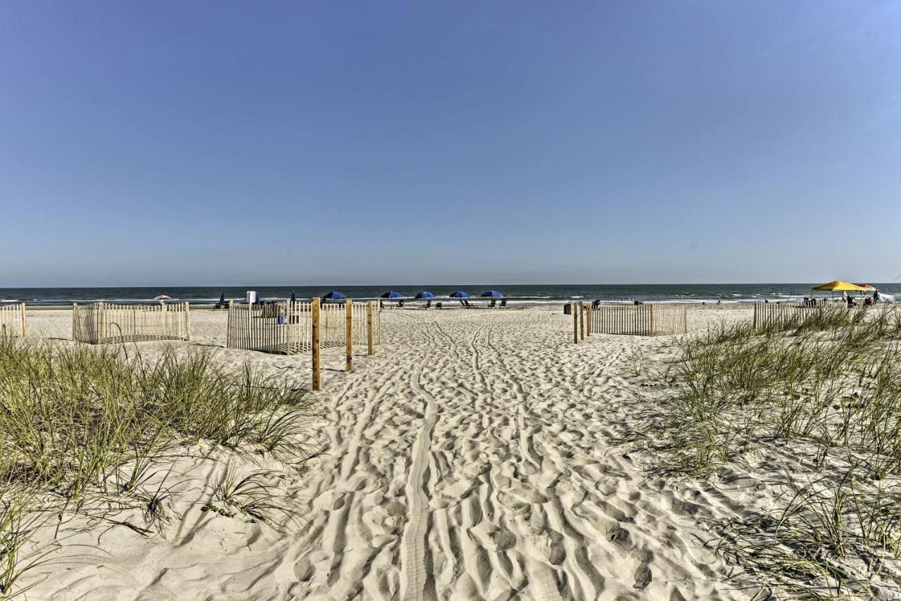 Hilton Head Condo Walk To Coligny Beach And Plaza! Хилтон-Хед-Айленд Экстерьер фото